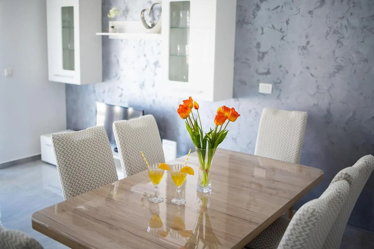 Deluxe Apartments Sanja With Seaview Gornji Karin 0*,  Croatia