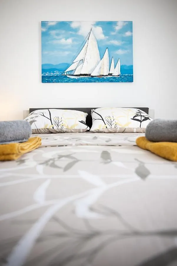 Deluxe Apartments Sanja With Seaview Gornji Karin 0*,  Croatia