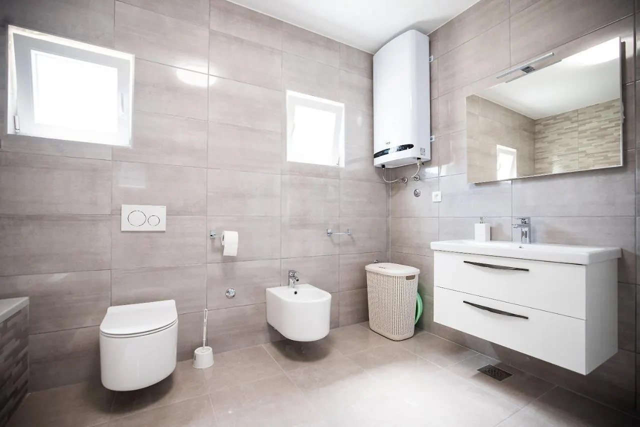 Deluxe Apartments Sanja With Seaview Gornji Karin 0*,  Croatia