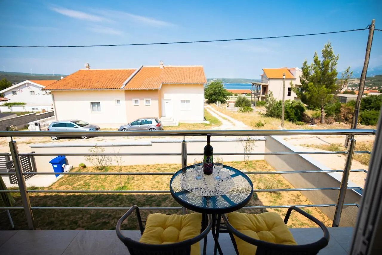 Deluxe Apartments Sanja With Seaview Gornji Karin