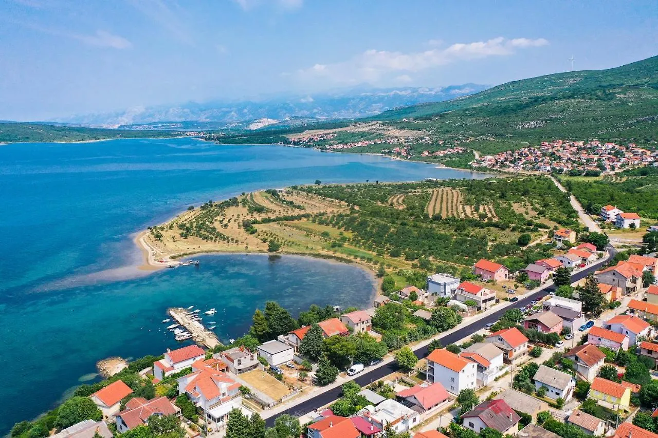 Deluxe Apartments Sanja With Seaview Gornji Karin